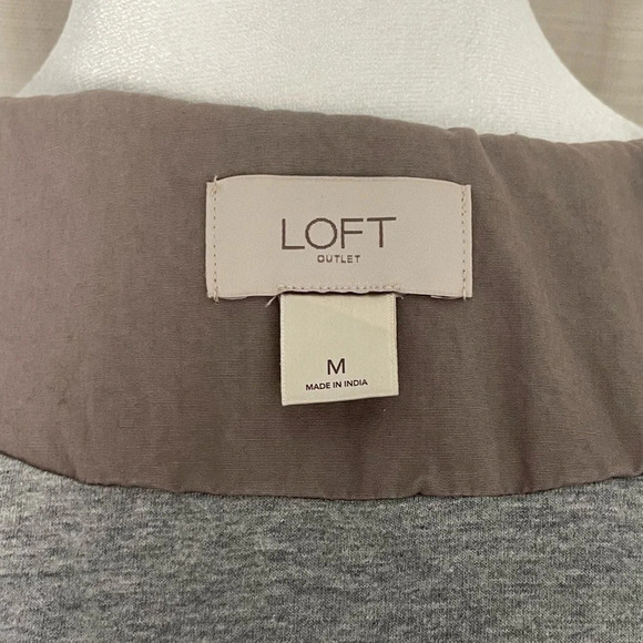 COPY - Women's LOFT Hooded Utility Jacket - Sz. M - Picture 2 of 6